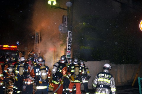 日本一整形医院火灾致10死8伤 死者含8名病人