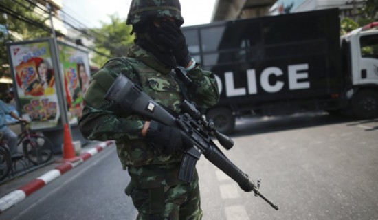 泰国南部军事基地旁遭炸弹袭击 一名12岁女童丧生（图）