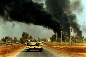 伊拉克库尔德武装进攻摩苏尔大坝（图）