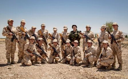 ISIS被曝最怕库尔德娘子军 称遭女兵夺命难进天堂（图）