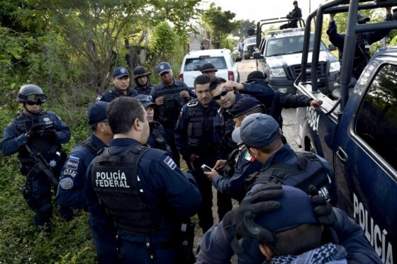 墨西哥43名大学生失踪成谜 被犯罪集团抛尸说不成立(图)