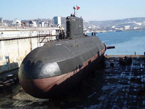 俄提议向泰国出售基洛级潜艇 加强国防技术合作