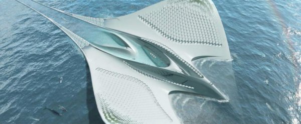 法国建筑师欲建零排放海洋漂浮城市 可容纳7千