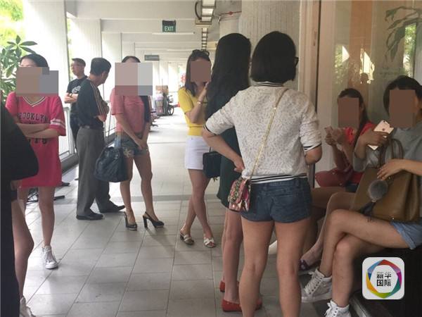 中国女子在新加坡开“钱庄” 疑卷走两亿汇款跑路（组图）