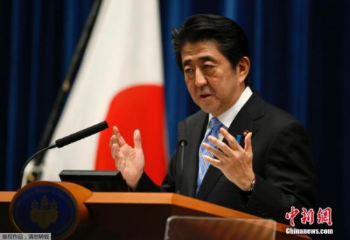 日本自民党拟将修宪列为参院大选焦点 安倍助推