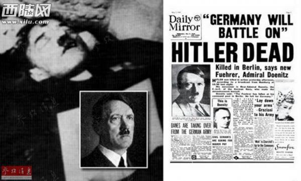 揭秘希特勒的最后24小时：自杀前毒死爱犬(图)