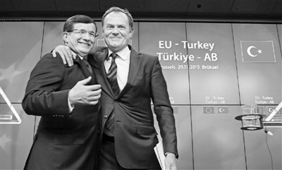 难民合作协议敲定在即　土耳其难替欧盟解困（图）
