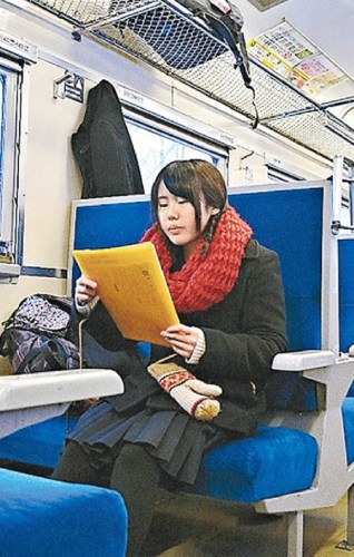 日本“一个人的车站”将关闭 唯一乘客致谢(图)