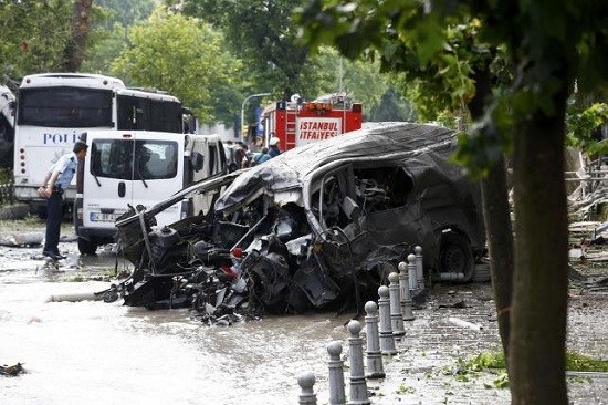 土耳其伊斯坦布尔发生炸弹袭击 致11死36伤