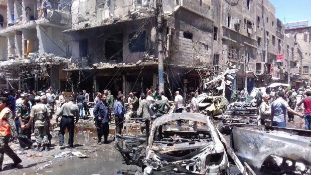 叙利亚：什叶派圣地恐怖袭击造成2人死亡