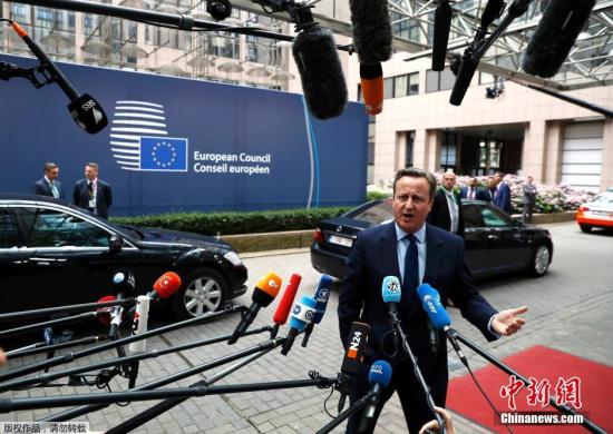 卡梅伦：脱欧后欧盟需与英国有“更紧密”关系