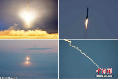 韩军方：朝鲜发射一枚潜射导弹