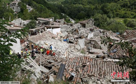 意大利地震：华商述亲历故事 尚无中国侨民受难