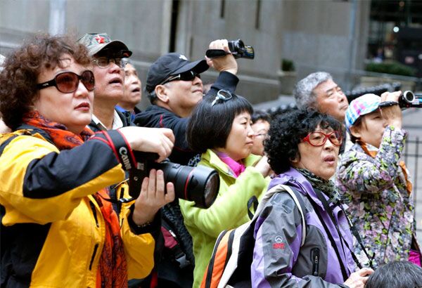 菲旅游部门盼打开中国游客市场 称中国或成菲最大游客来源国