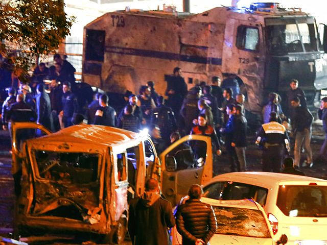 土耳其连环爆炸：29人遇难，大多数为警察