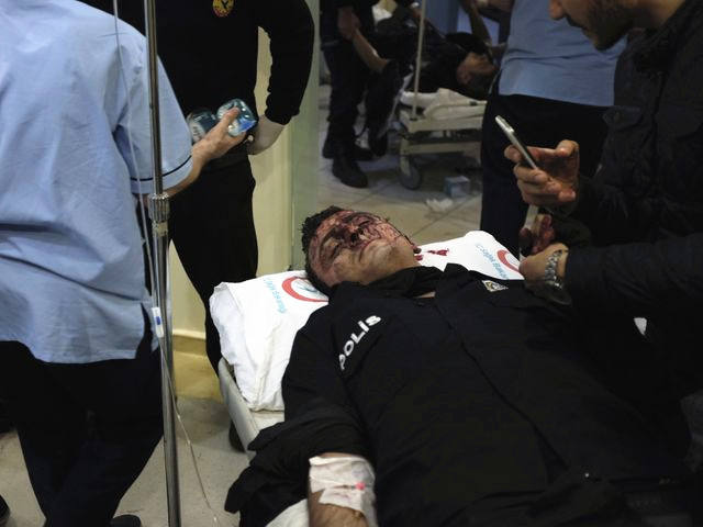 土耳其连环爆炸：29人遇难，大多数为警察