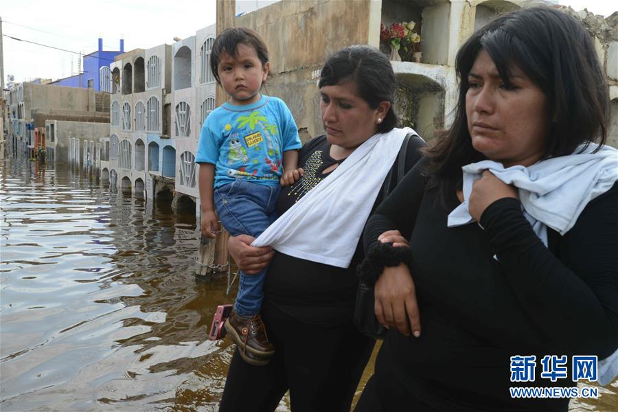 组图：秘鲁洪涝灾害已造成多人死亡