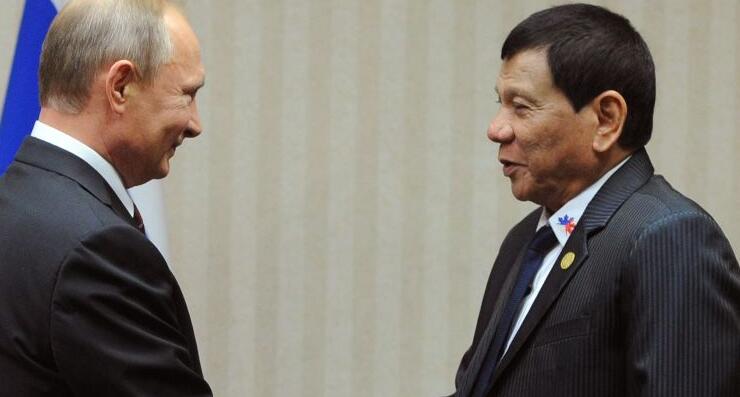 俄外交部证实菲律宾总统将于年内访俄 时间或在春夏