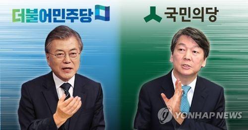 韩媒：韩大选较量逐渐形成“文安”两强争霸格局
