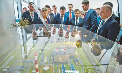 中俄合资电站正式投产 打造电力合作新标杆