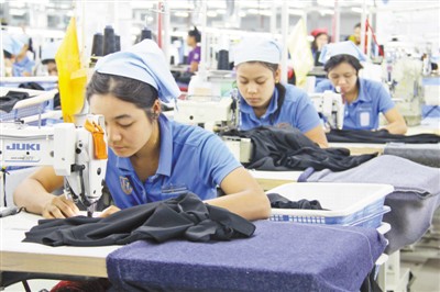 提质升级，中企带动缅甸服装业发展(图)