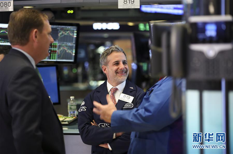 （国际）（1）纽约股市三大股指9日上涨
