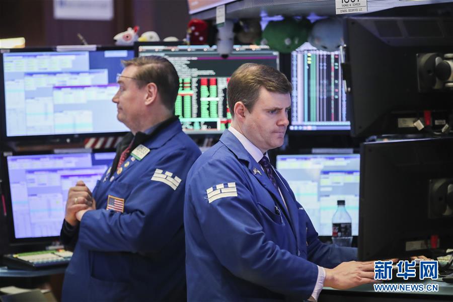 （国际）（3）纽约股市三大股指9日上涨