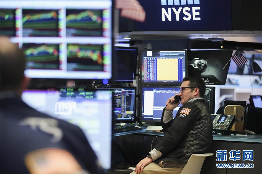 （国际）（2）纽约股市三大股指9日上涨
