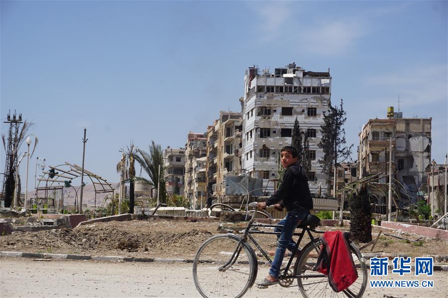 （国际）（1）探访叙利亚杜马镇