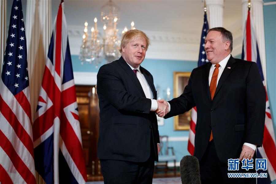 （XHDW）（1）美国国务卿会见英国外交大臣