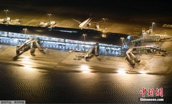 日本神户机场延长运营时间 为关西机场分流航
