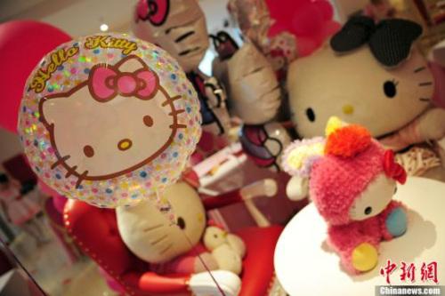 45年首登大屏幕！日本“Hello Kitty”将拍成电进军好莱坞 