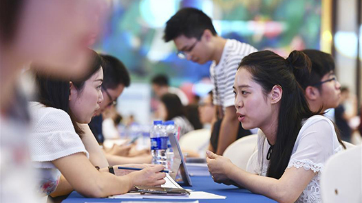 天津共青团精准发力 问“需”青年问“计”市场助就业