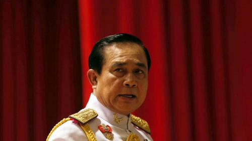 泰军方承诺指定临时总理 巴育拒回应当总理猜