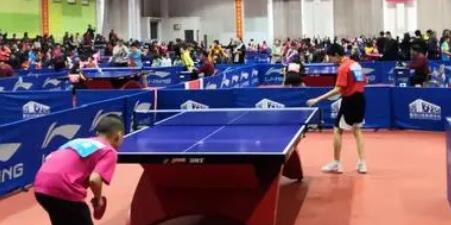 本溪市举办首届“先锋杯”乒乓球比赛