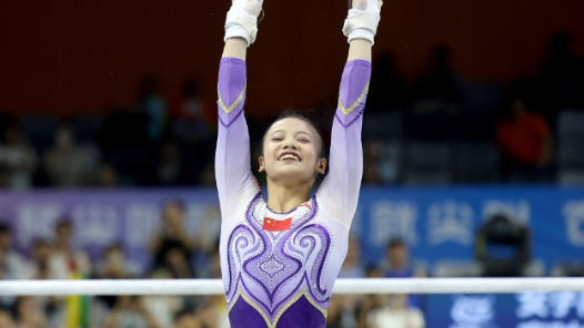 全国体操锦标赛：邱祺缘夺得女子高低杠冠军